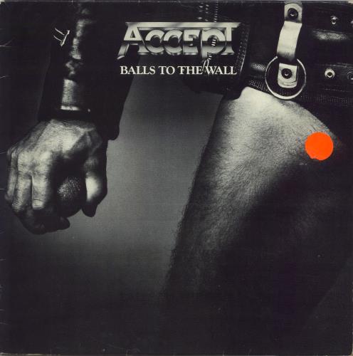 Accept Balls To The Wall UK vinyl LP album (LP record) (422987)